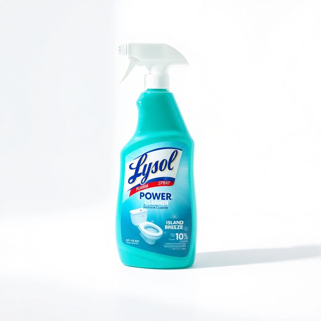 Lysol Power Bathroom Cleaner Island Breeze — 32 fl oz