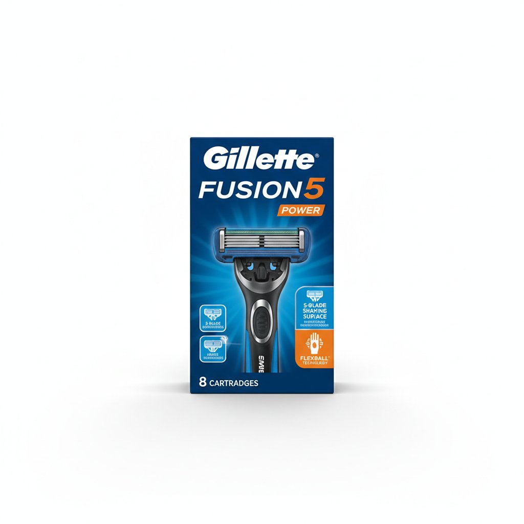 Gillette Fusion5 Razor Blade Refills — 8 count