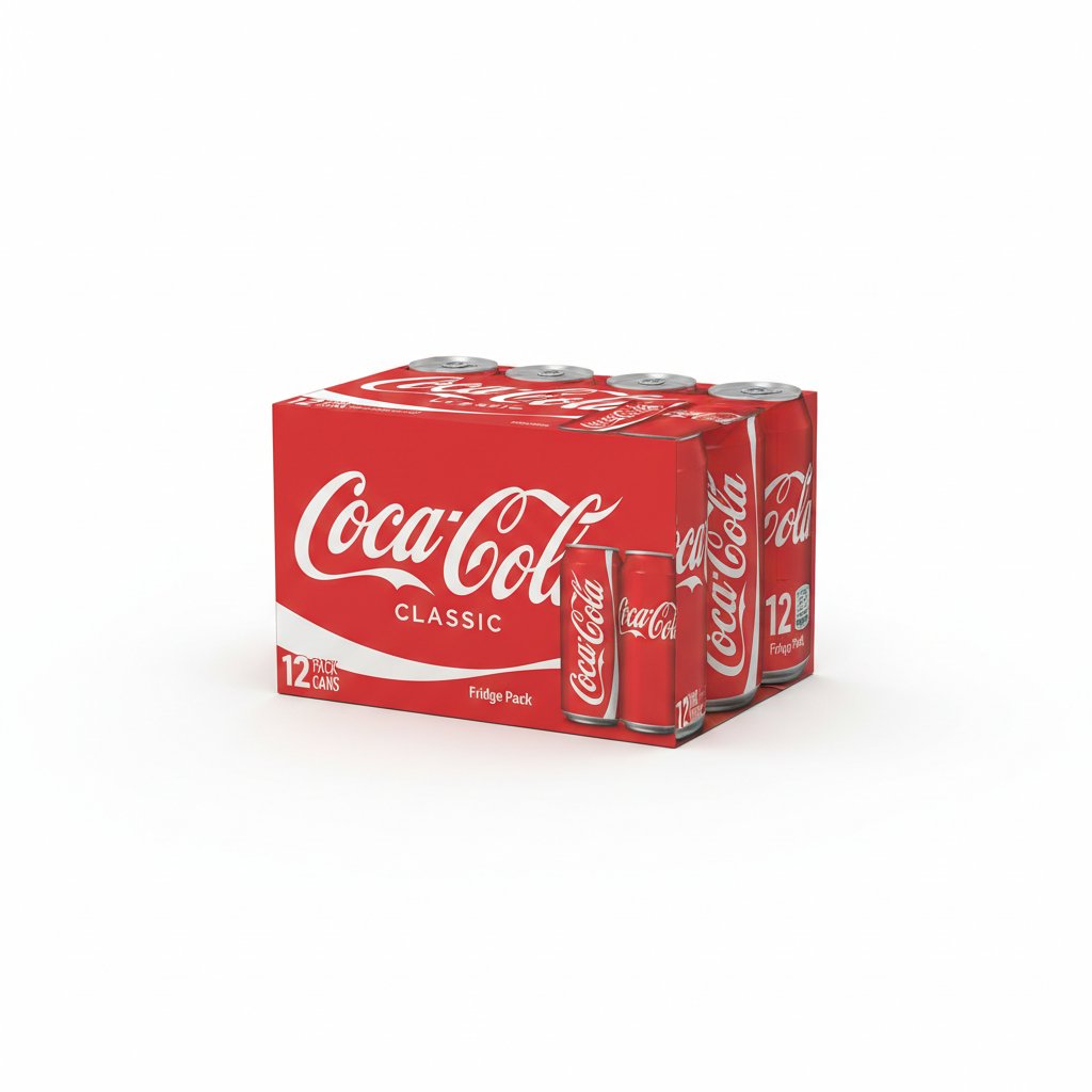 Coca-Cola Coca-Cola Classic Cans — 12 fl oz × 12 pack