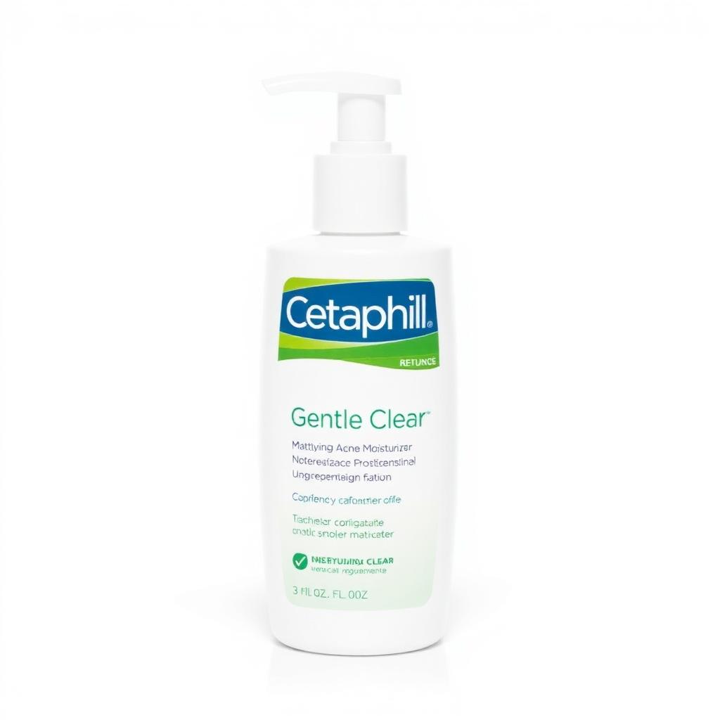 Cetaphil Gentle Clear Mattifying Acne Moisturizer — 3 fl oz
