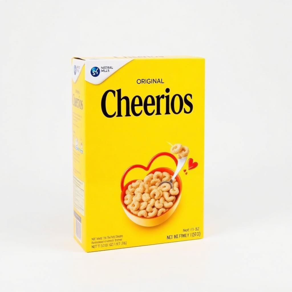 Cheerios Original Cheerios — 18 oz family size
