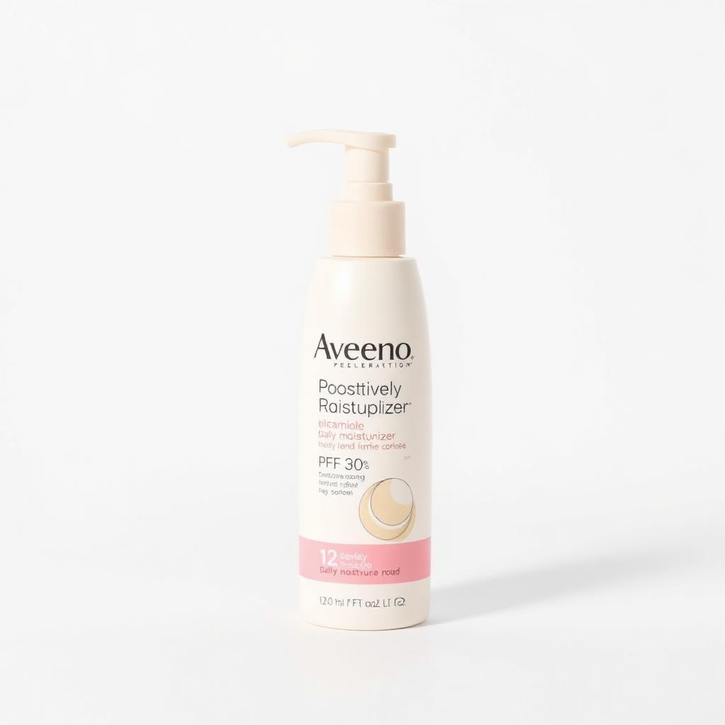 Aveeno Positively Radiant Daily Moisturizer SPF 30 — 2.5 fl oz