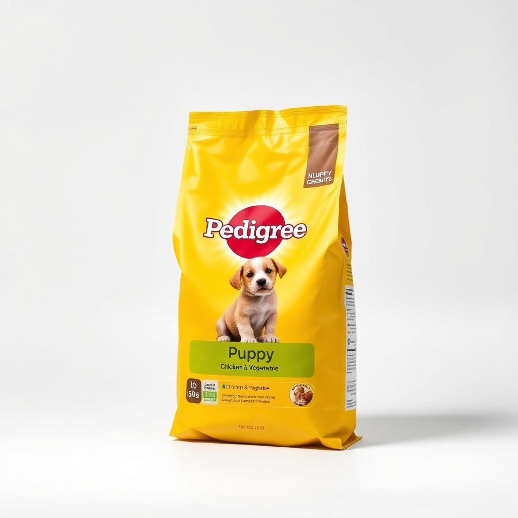 Pedigree Puppy Growth & Protection Chicken & Vegetable — 16.3 lb bag