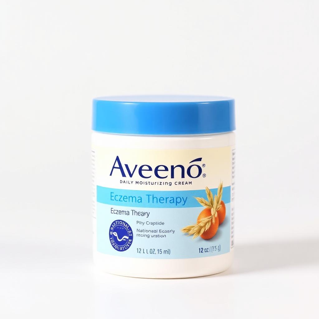 Aveeno Eczema Therapy Daily Moisturizing Cream — 12 oz