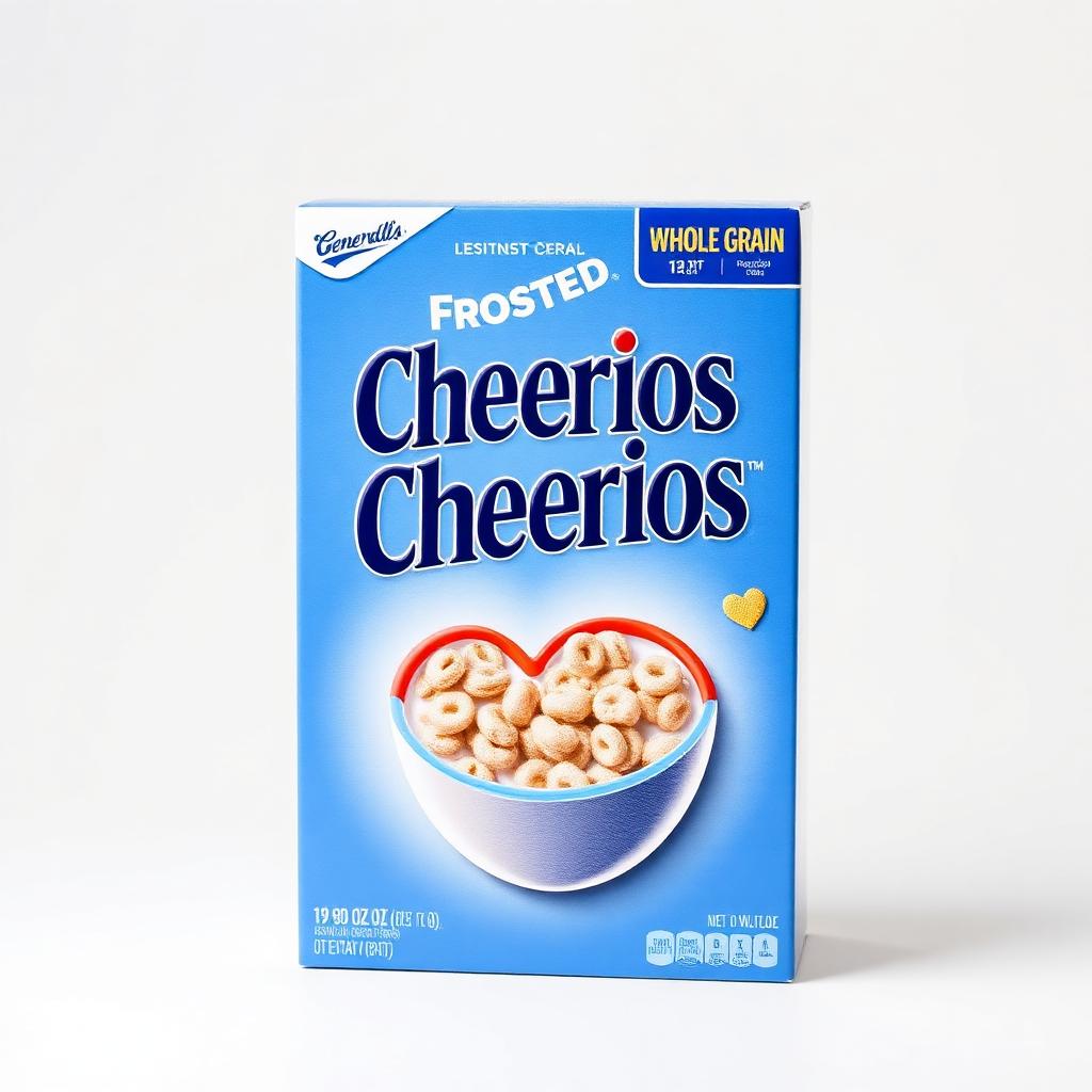 Cheerios Frosted Cheerios — 19.8 oz