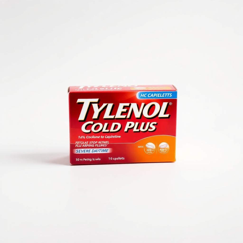 Tylenol Cold + Flu Severe Daytime Caplets — 24 count
