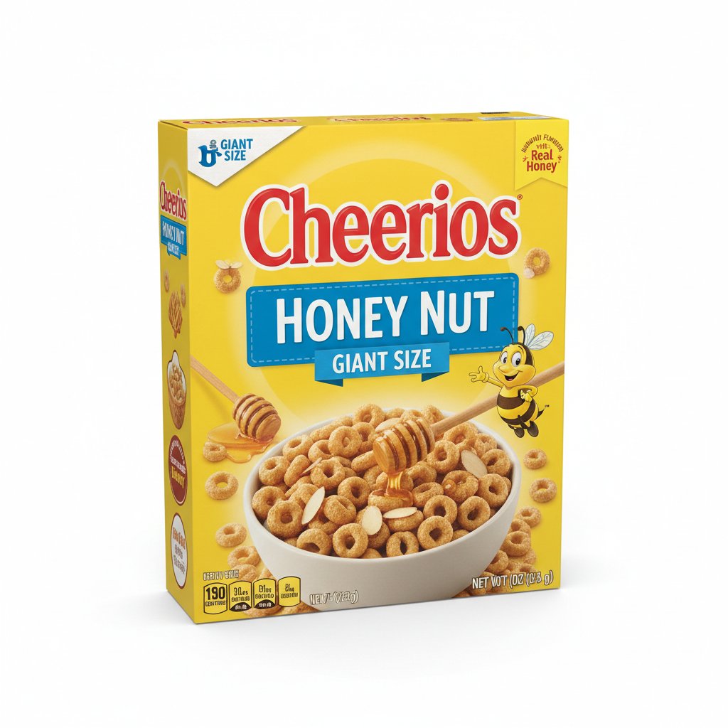 Cheerios Honey Nut Cheerios Giant Size — 27.9 oz