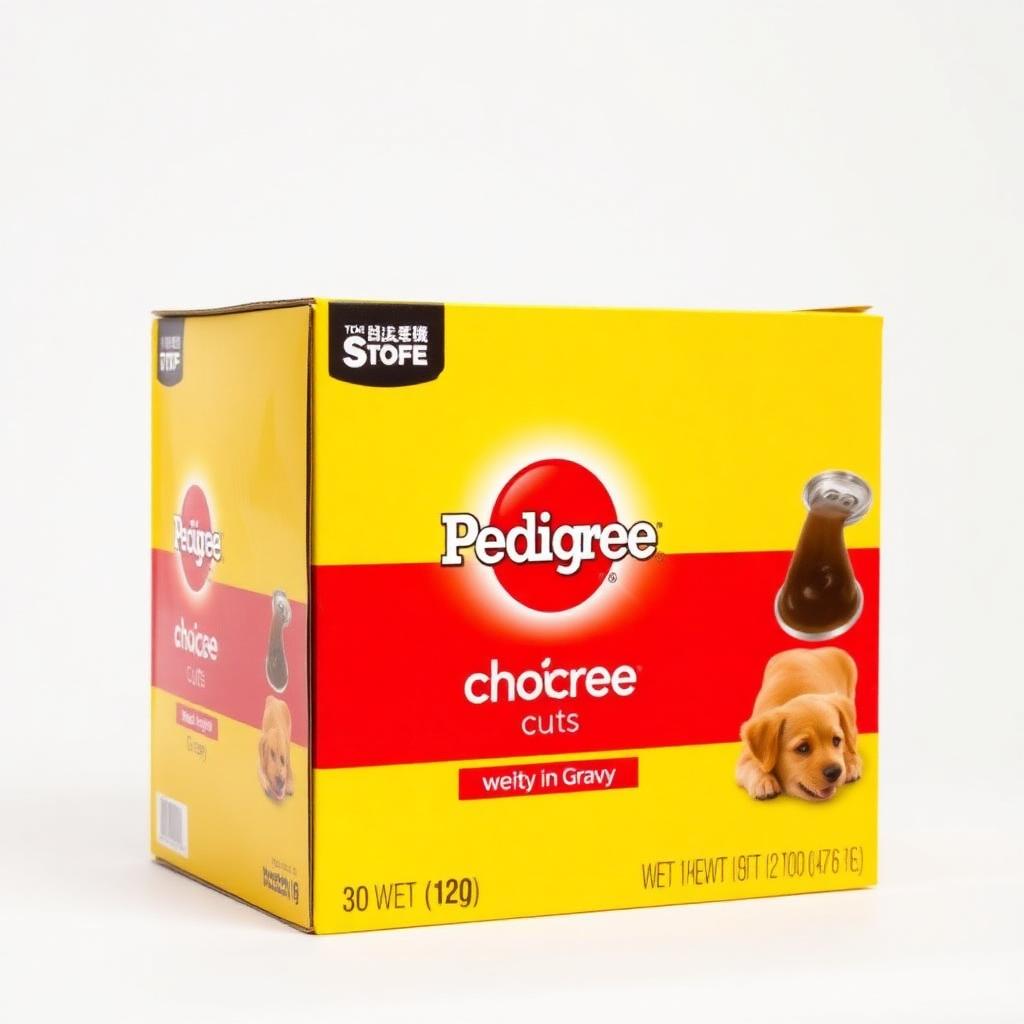Pedigree Choice Cuts in Gravy Variety Wet Dog Food — 13.2 oz × 30 cans
