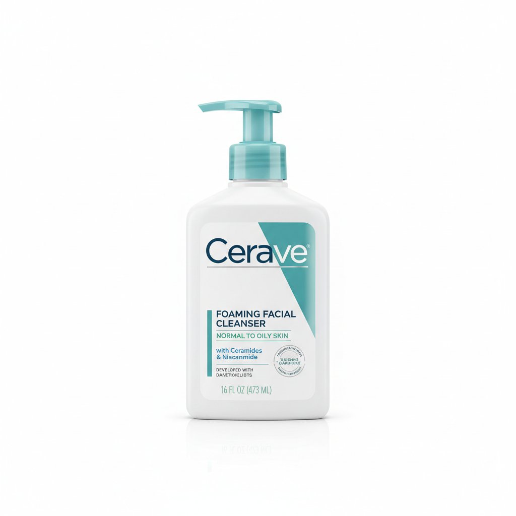 CeraVe Foaming Facial Cleanser — 16 fl oz