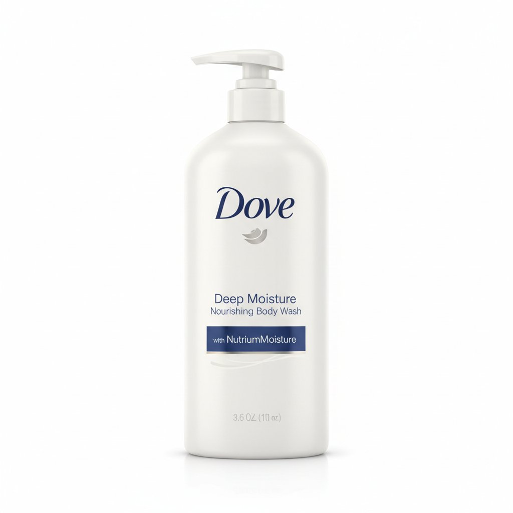 Dove Deep Moisture Nourishing Body Wash — 30.6 fl oz pump