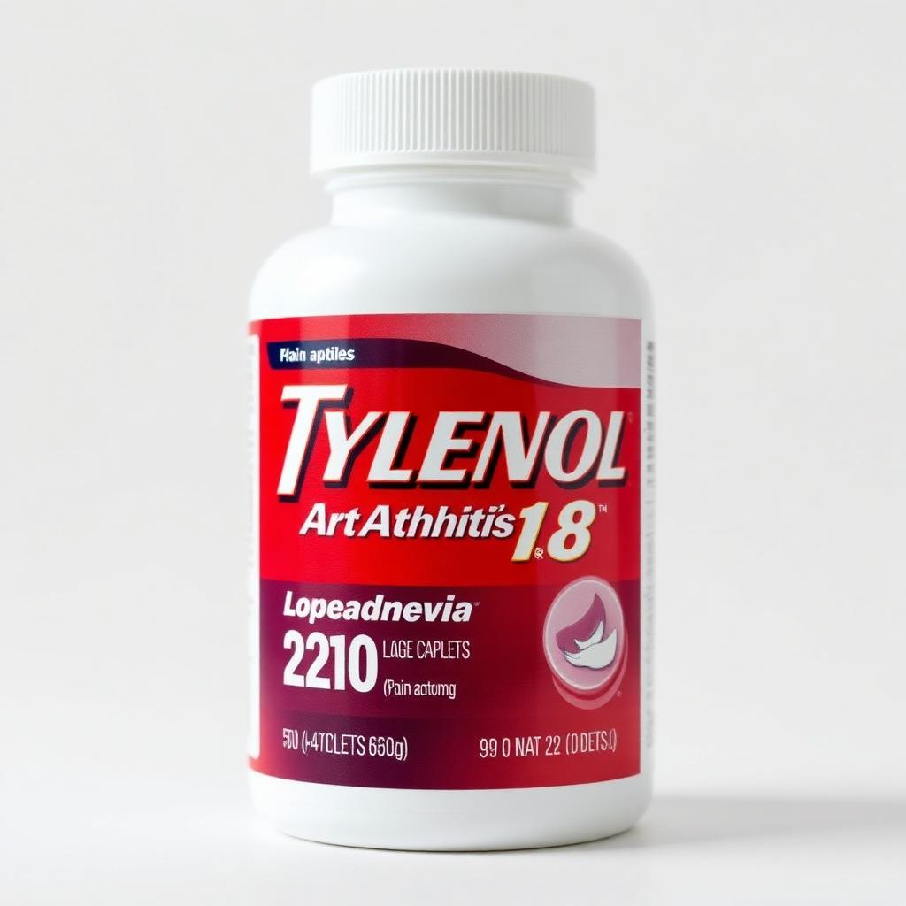 Tylenol 8HR Arthritis Pain Caplets 650mg — 290 count
