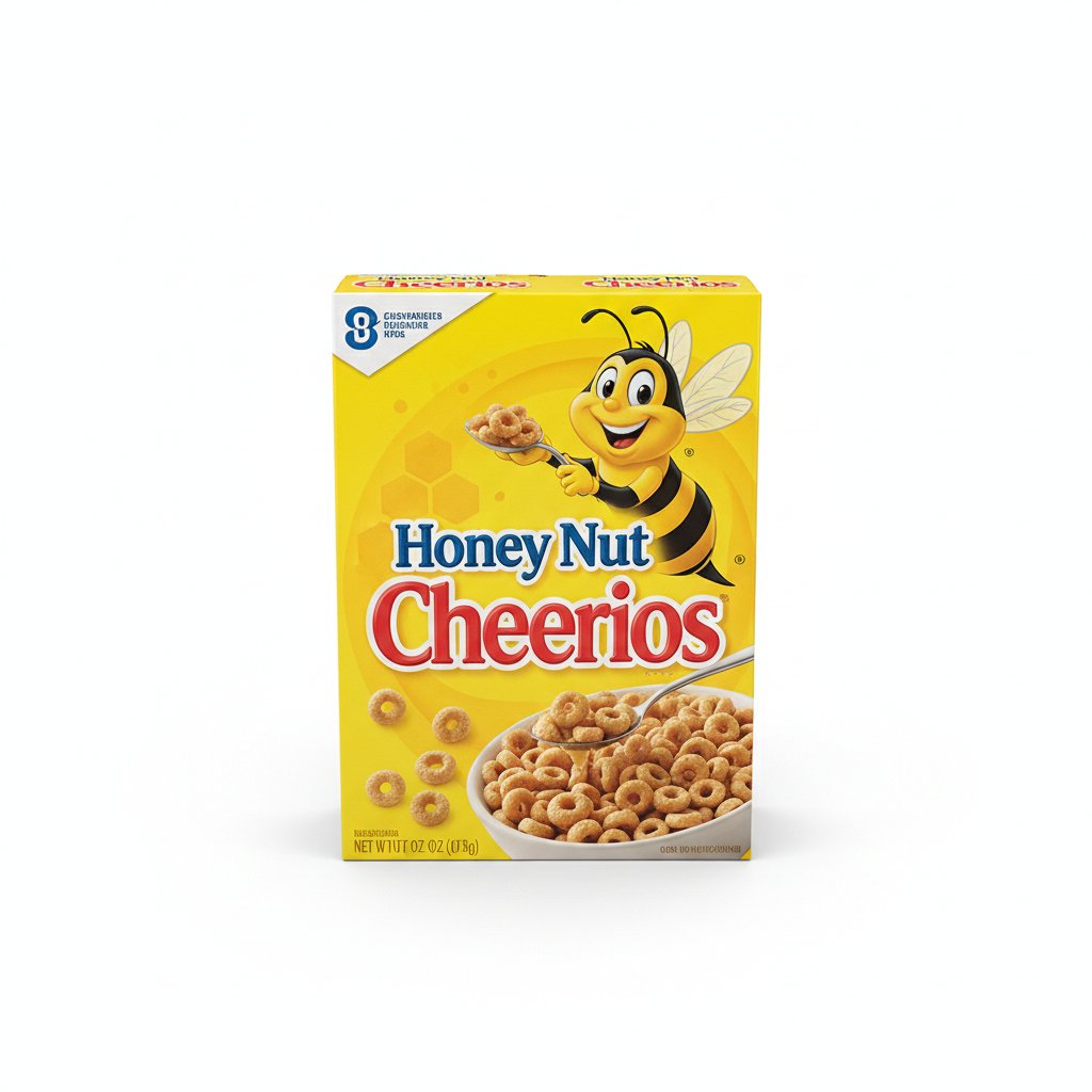Cheerios Honey Nut Cheerios — 19.5 oz family size
