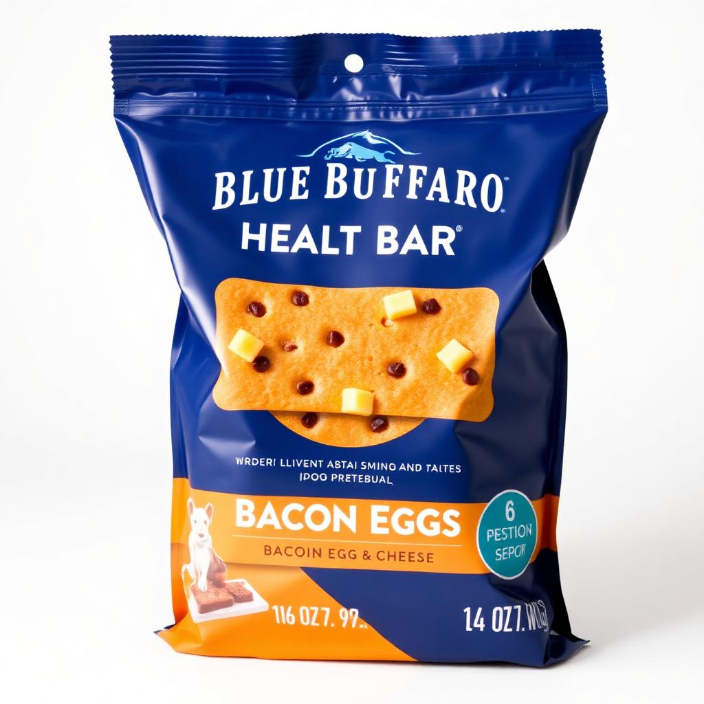 Blue Buffalo Health Bars Baked Bacon, Egg & Cheese — 16 oz bag