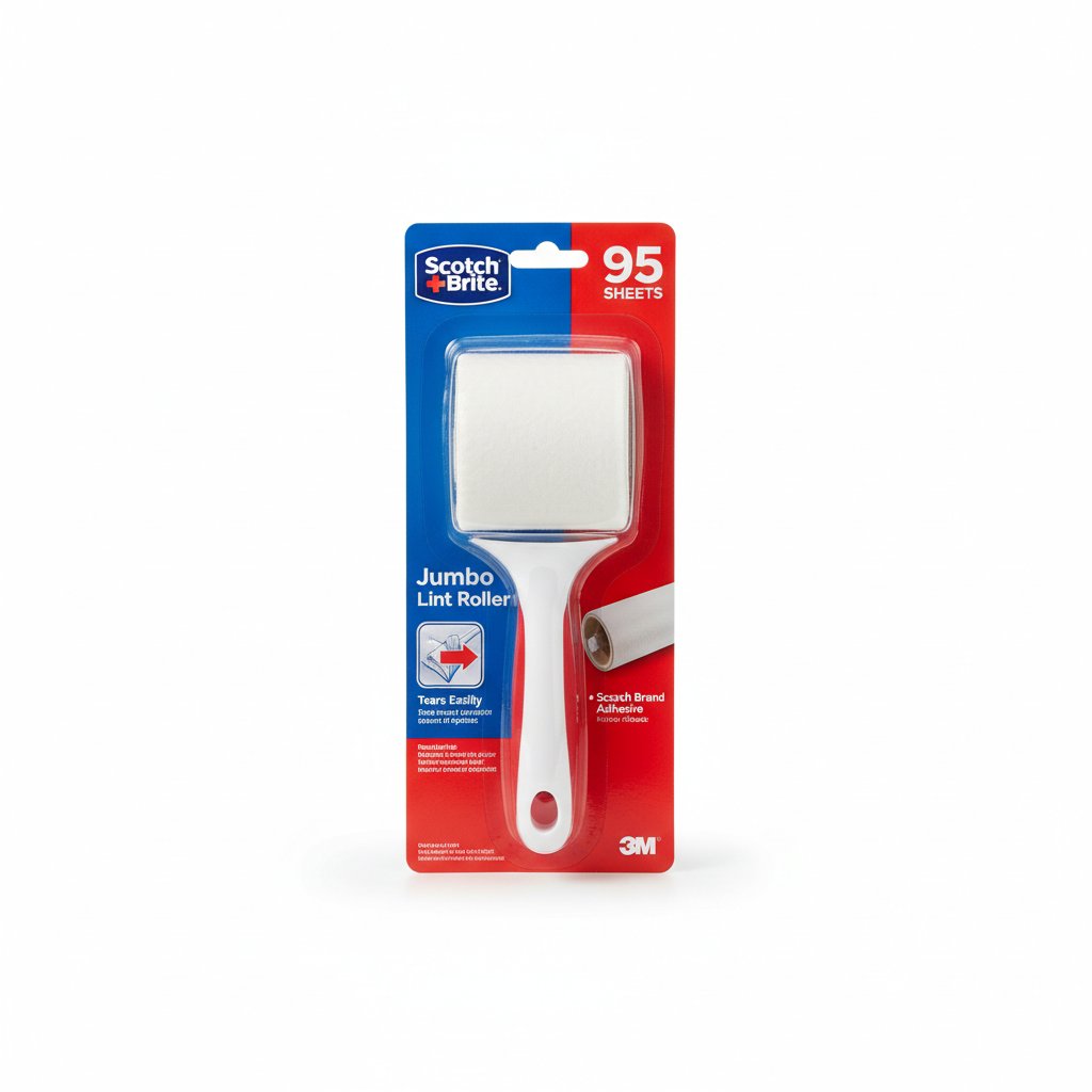 Scotch-Brite Lint Roller Jumbo — 95 sheets