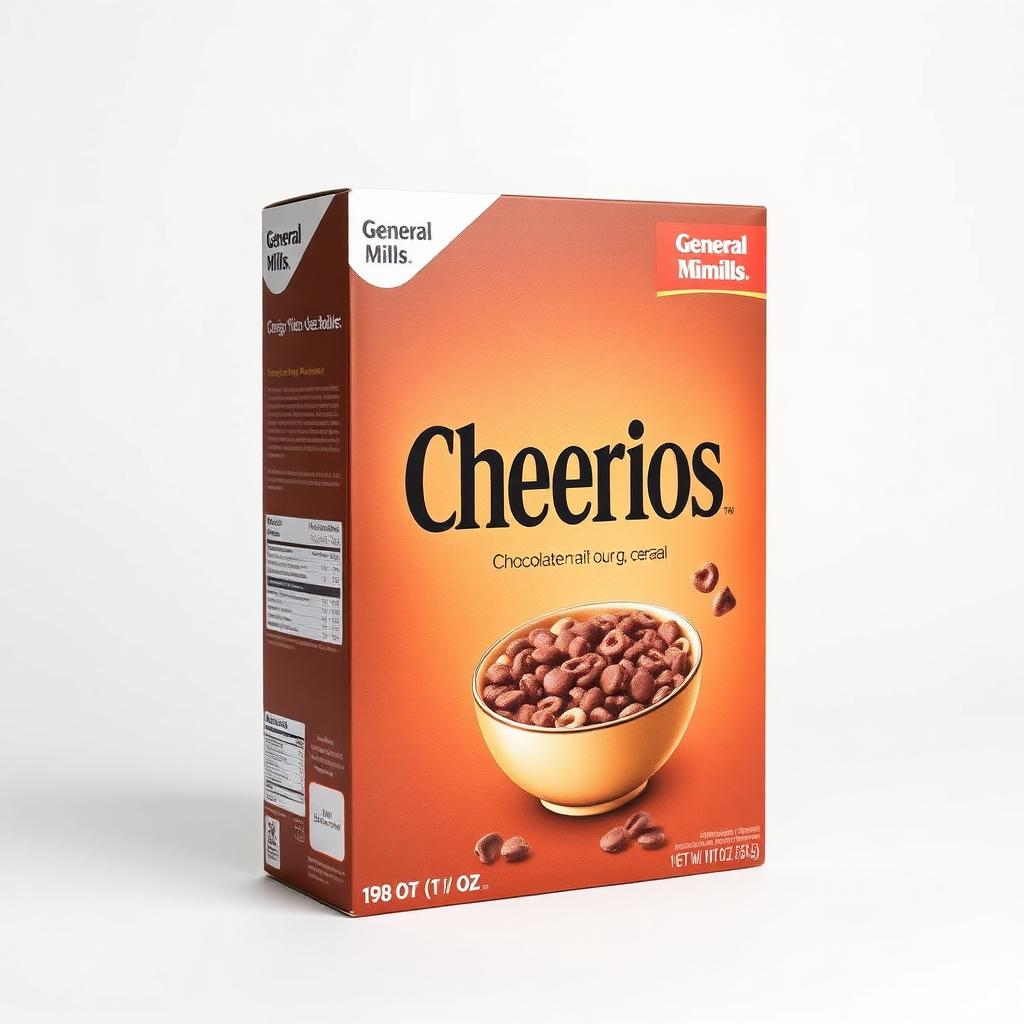 Cheerios Chocolate Cheerios — 19.8 oz