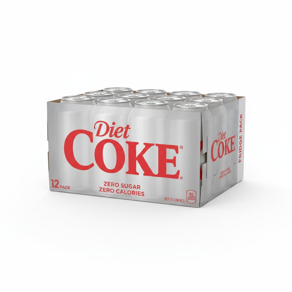 Coca-Cola Diet Coke Cans — 12 fl oz × 12 pack