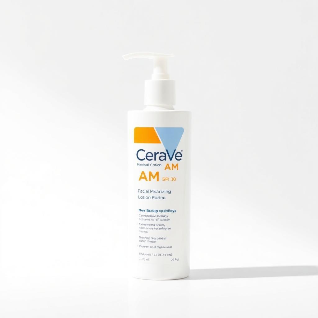 CeraVe AM Facial Moisturizing Lotion SPF 30 — 3 fl oz