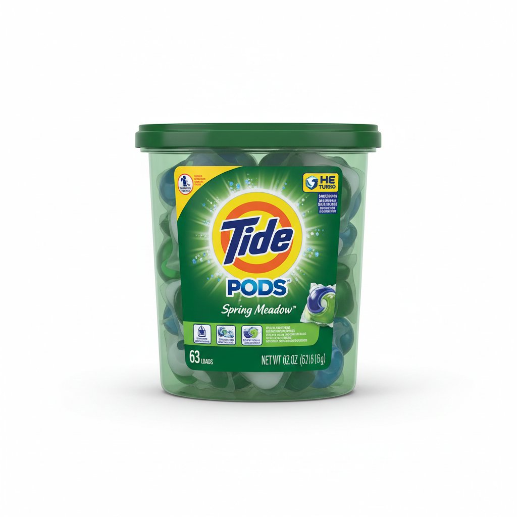 Tide PODS Spring Meadow — 81 count