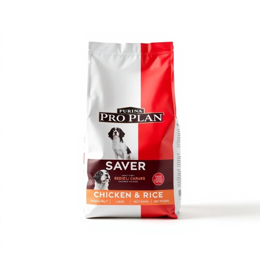 Purina Pro Plan Savor Adult Chicken & Rice — 18 lb bag