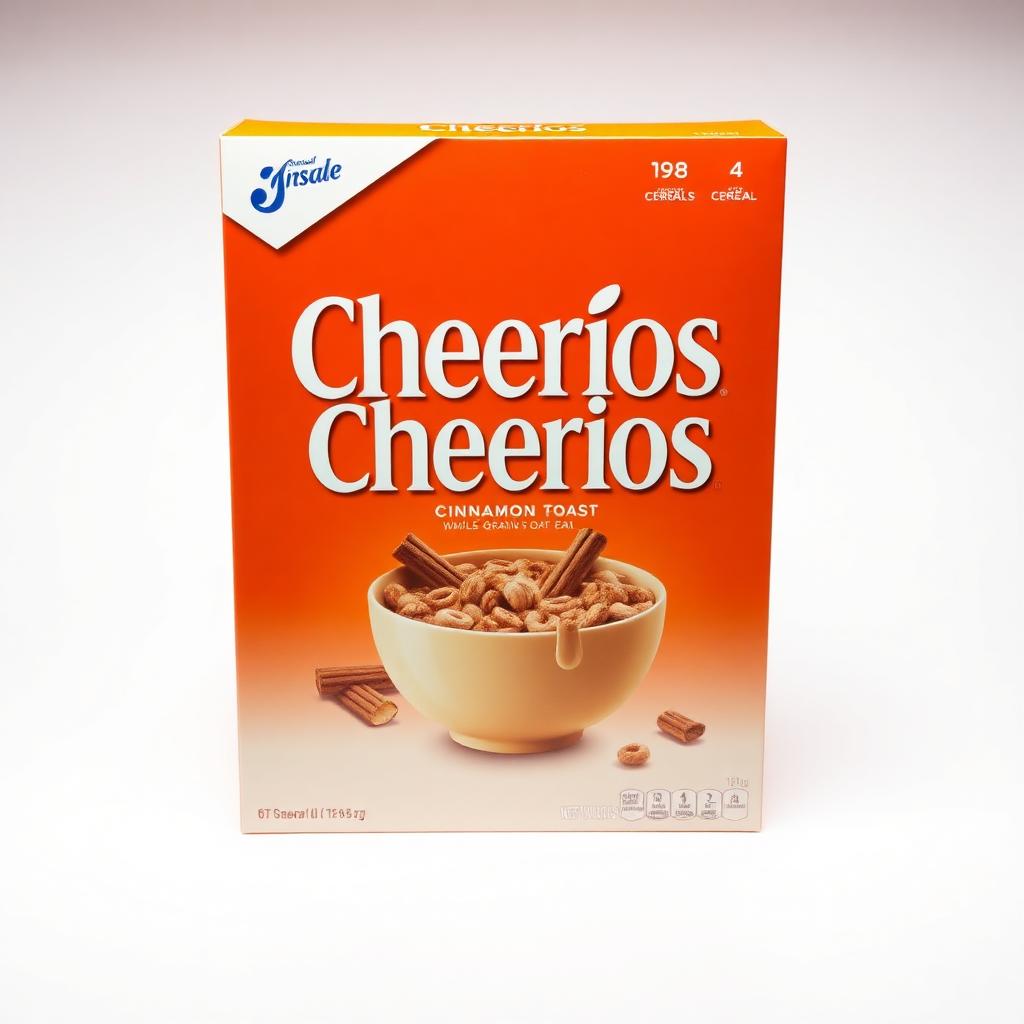 Cheerios Cinnamon Cheerios — 19.8 oz
