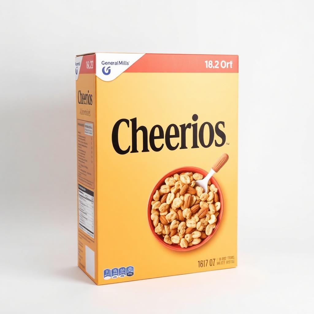 Cheerios Oat Crunch Almond Cheerios — 18.2 oz