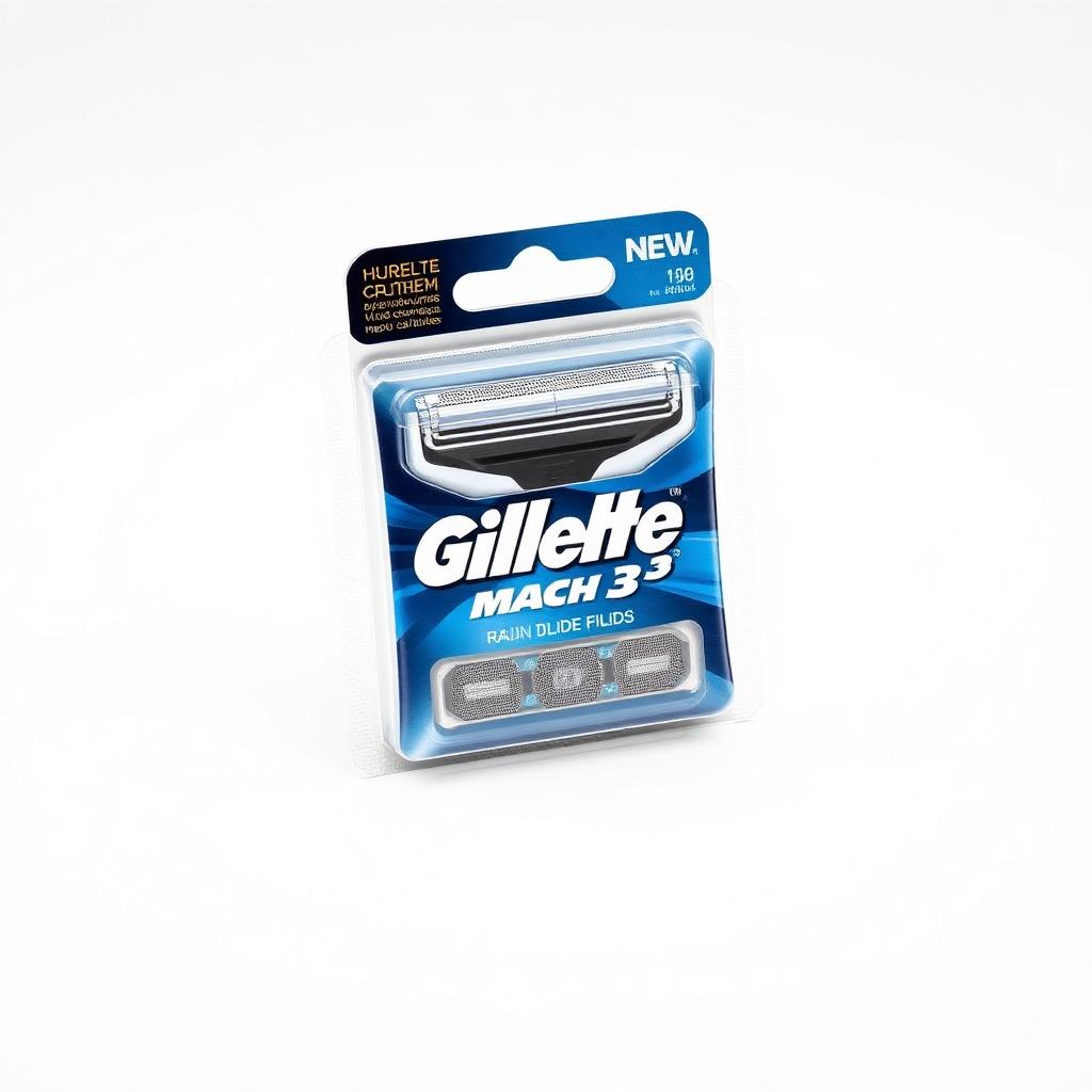 Gillette Mach3 Razor Blade Refills — 15 count