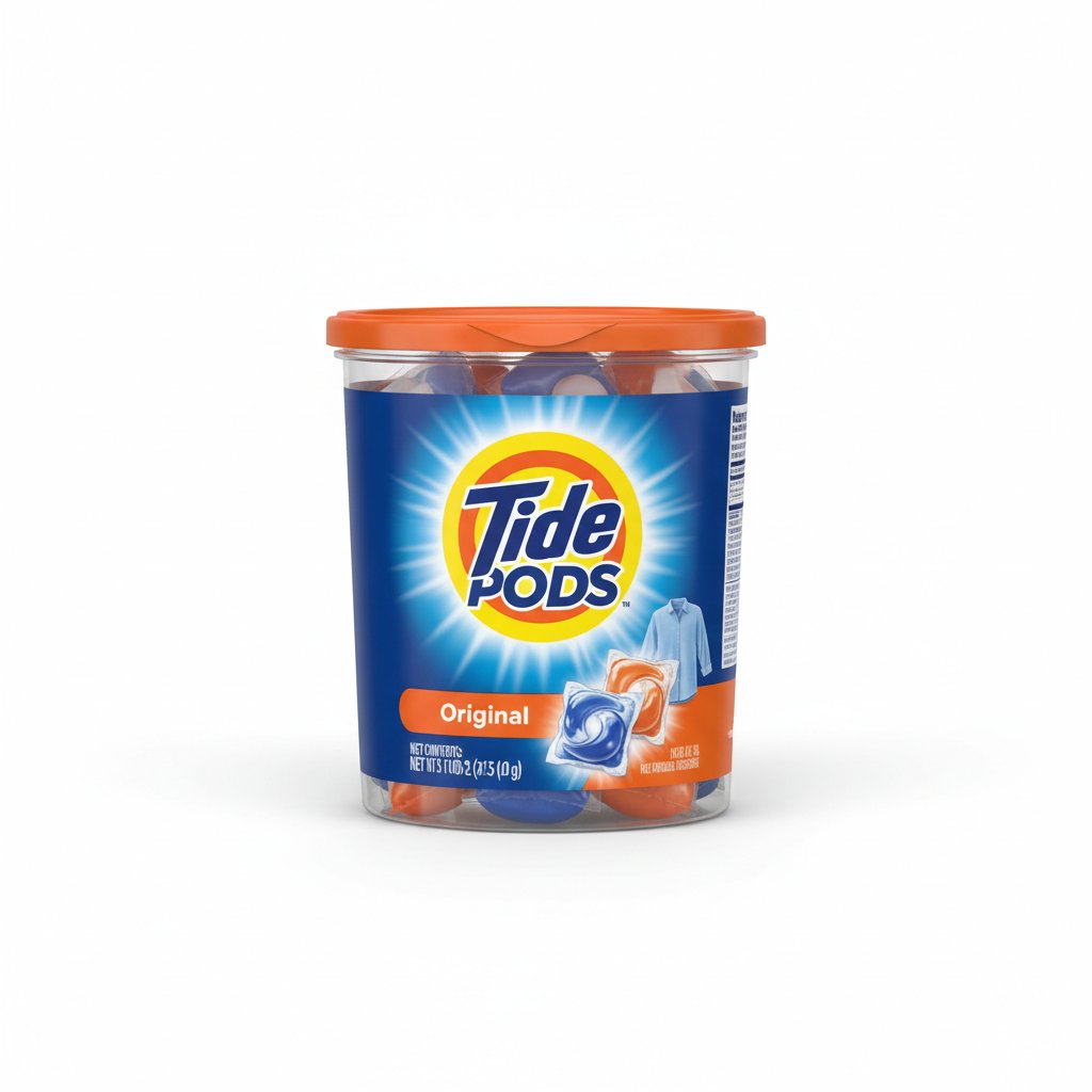 Tide PODS Original Laundry Pacs — 42 count