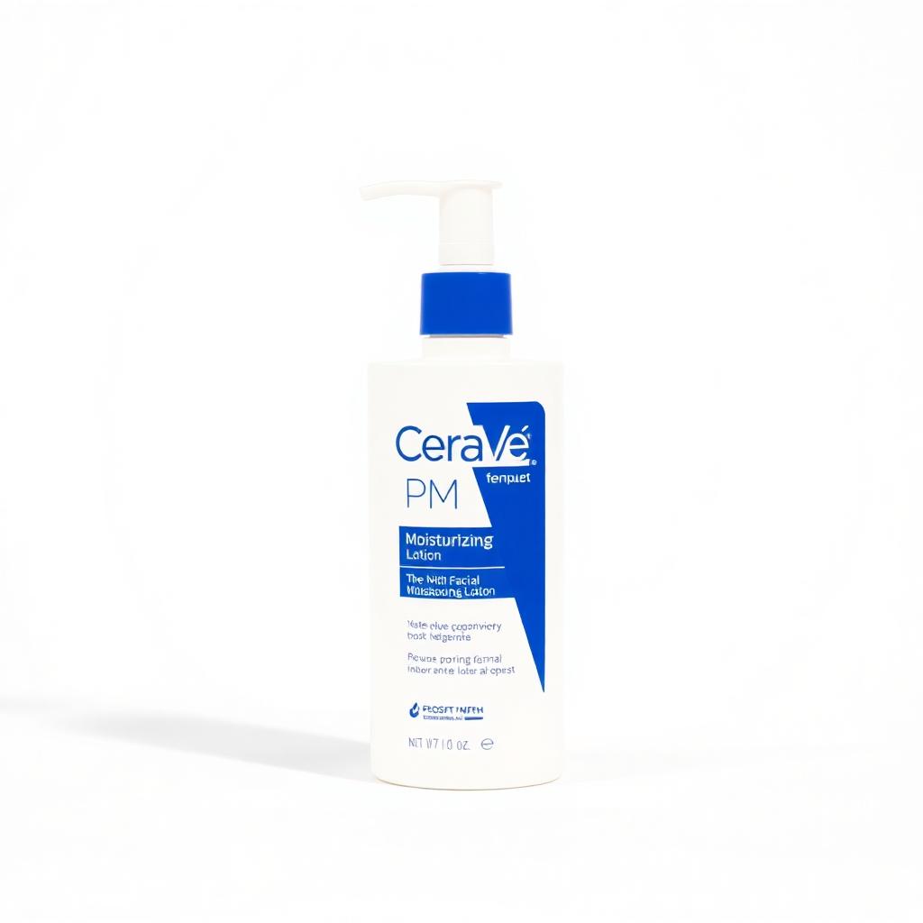 CeraVe PM Facial Moisturizing Lotion — 3 fl oz