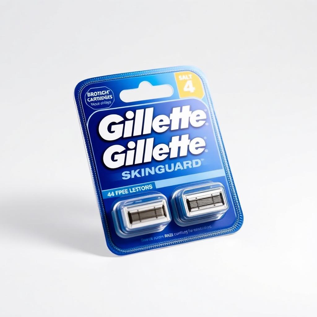 Gillette SkinGuard Sensitive Razor Cartridges — 4 count