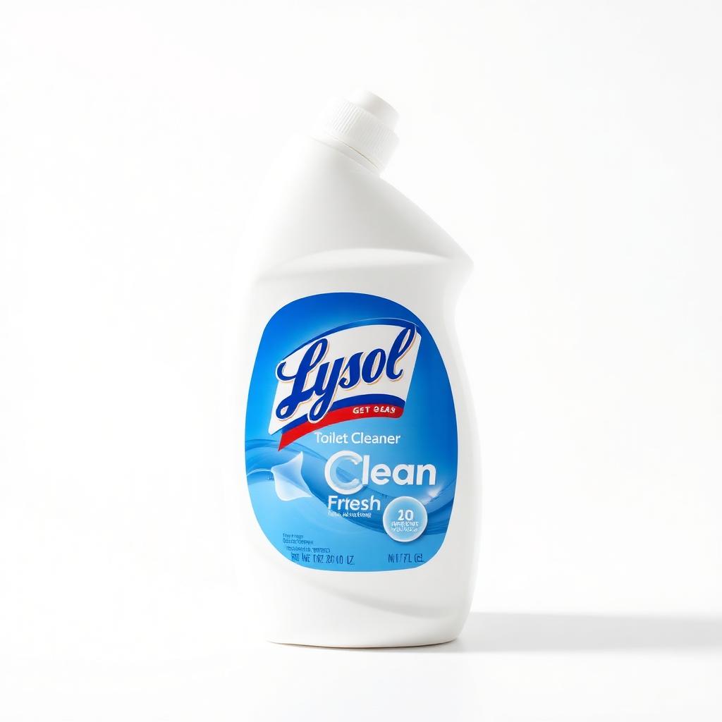 Lysol Toilet Bowl Cleaner Clean & Fresh — 24 fl oz