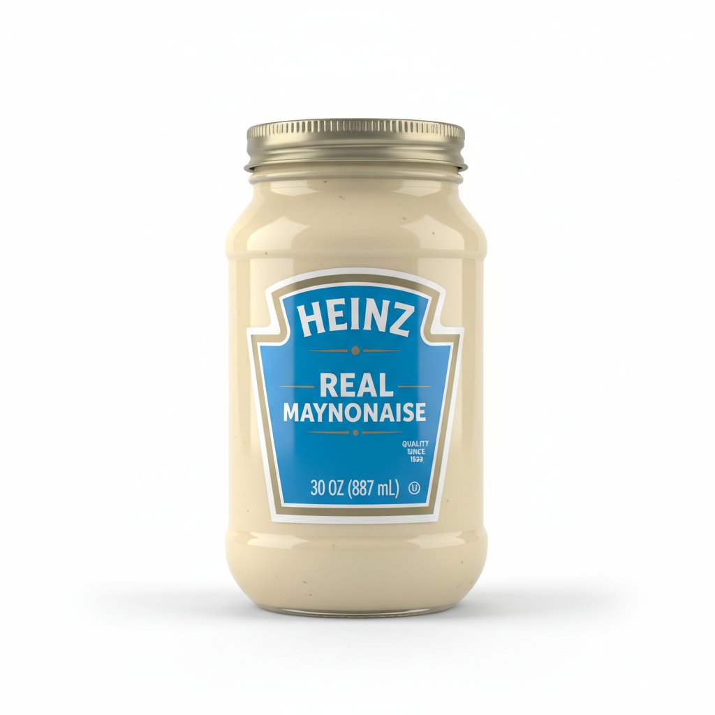 Heinz Real Mayonnaise — 30 oz jar