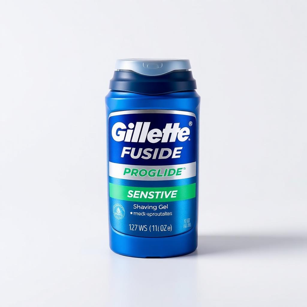 Gillette Fusion ProGlide Sensitive Shave Gel — 7 oz