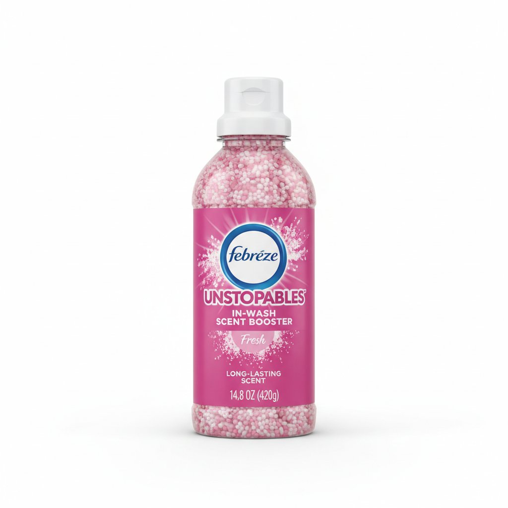Febreze Unstopables In-Wash Scent Booster Fresh — 20.1 oz