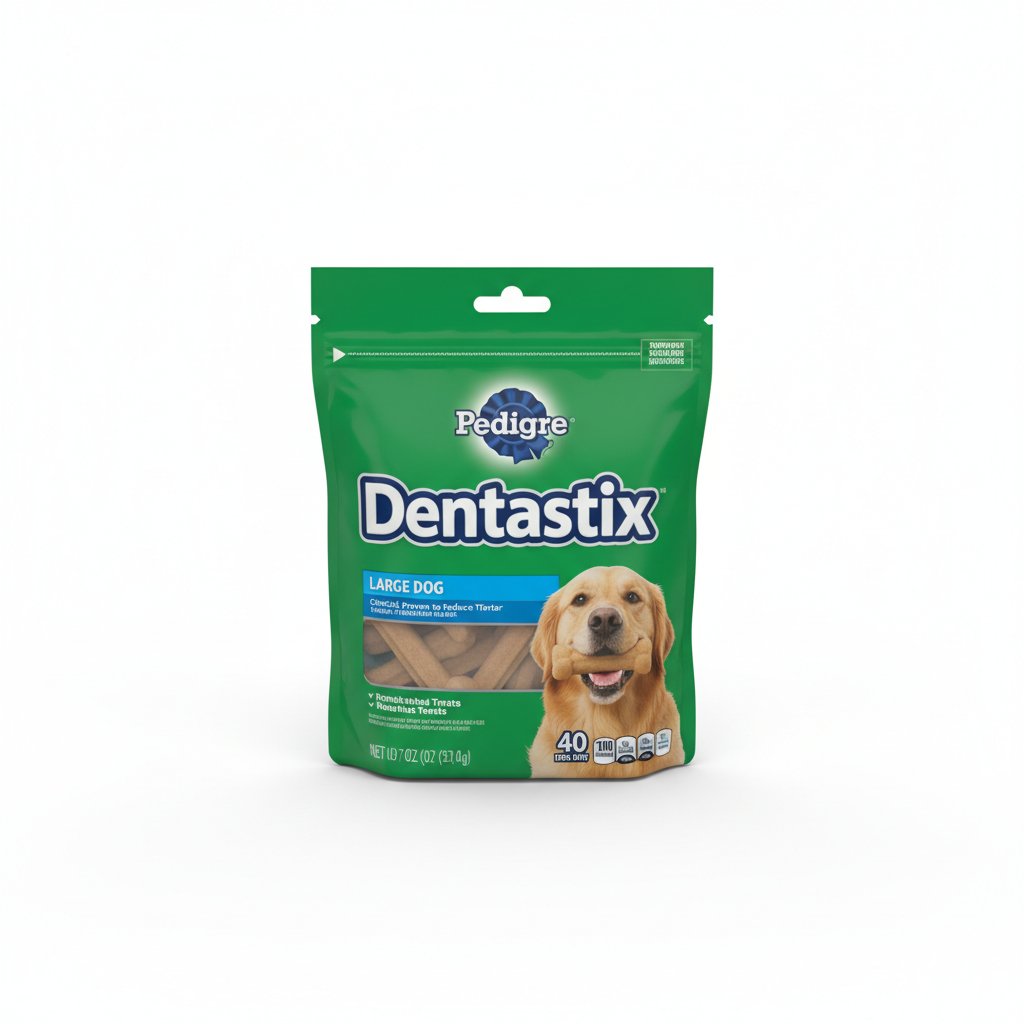 Pedigree Dentastix Large Dog Dental Treats — 40 count