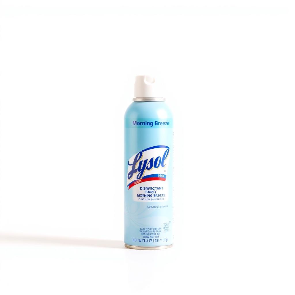 Lysol Disinfectant Spray Early Morning Breeze — 12.5 oz