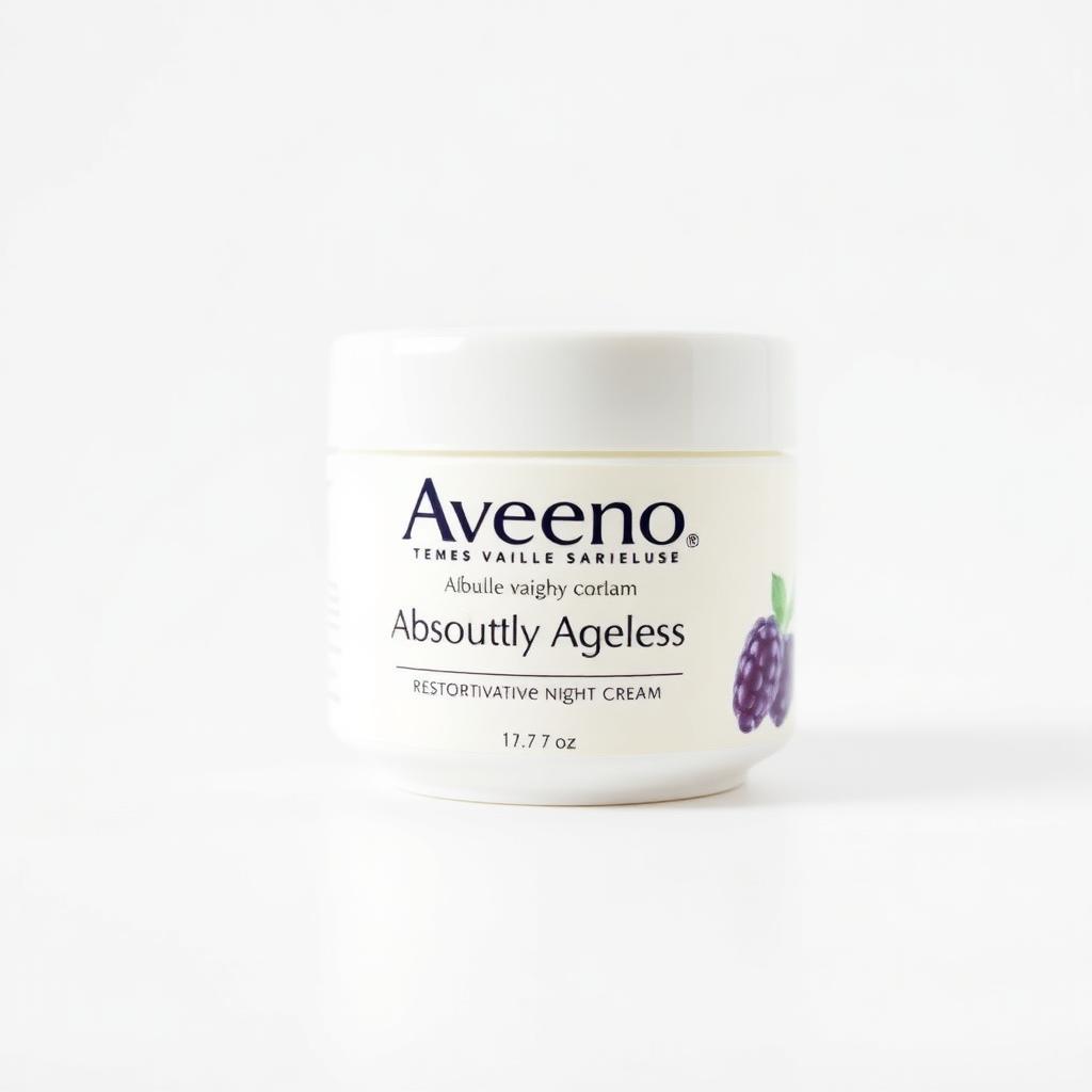 Aveeno Absolutely Ageless Restorative Night Cream — 1.7 oz