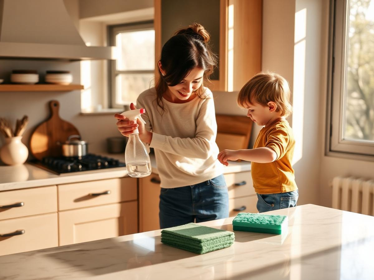 5 essentials for a spotless kitchen every week