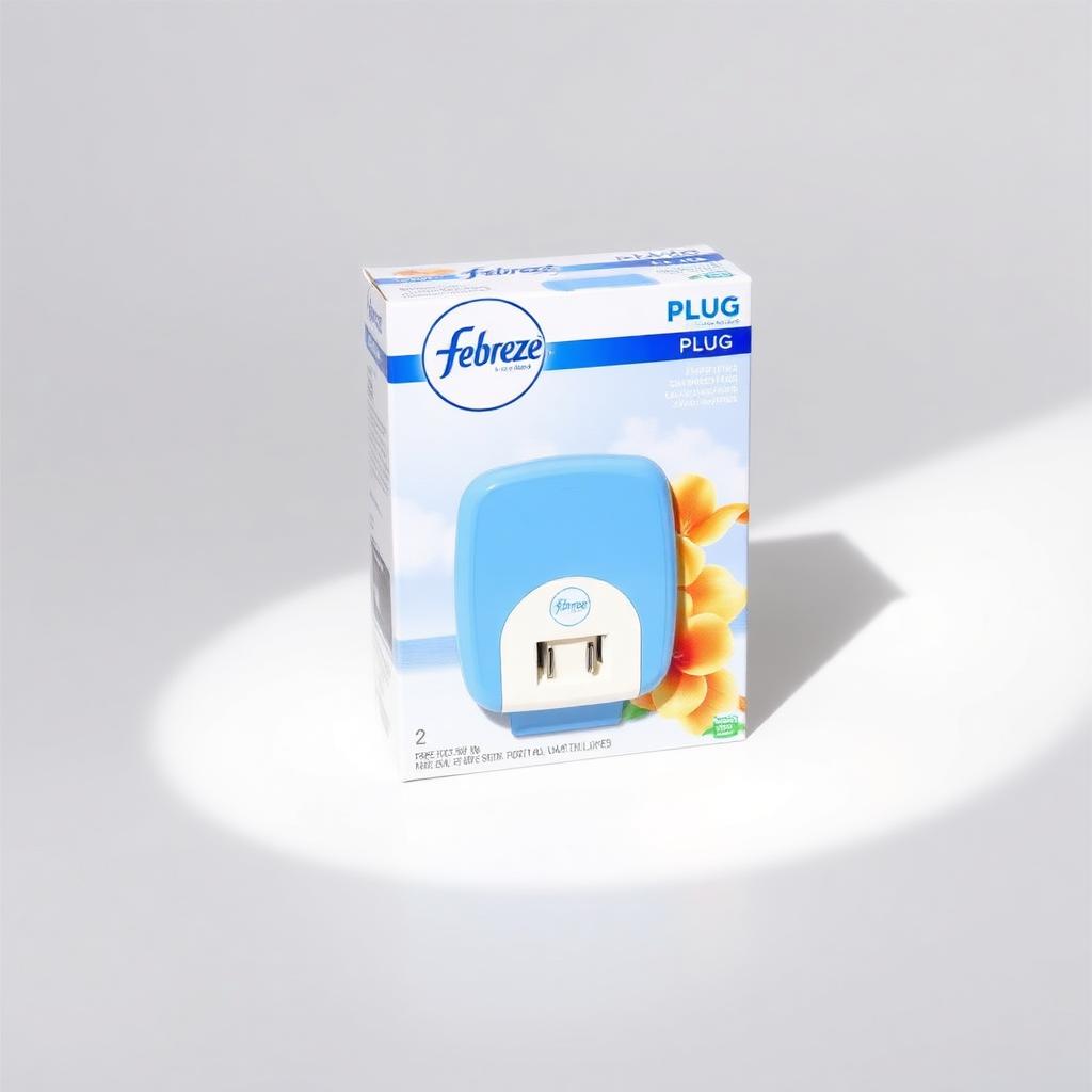 Febreze PLUG Warmer Hawaiian Aloha Refill — 2 refills