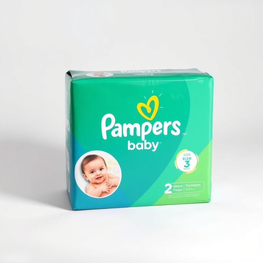 Pampers Baby Dry Diapers Size 3 — 108 count