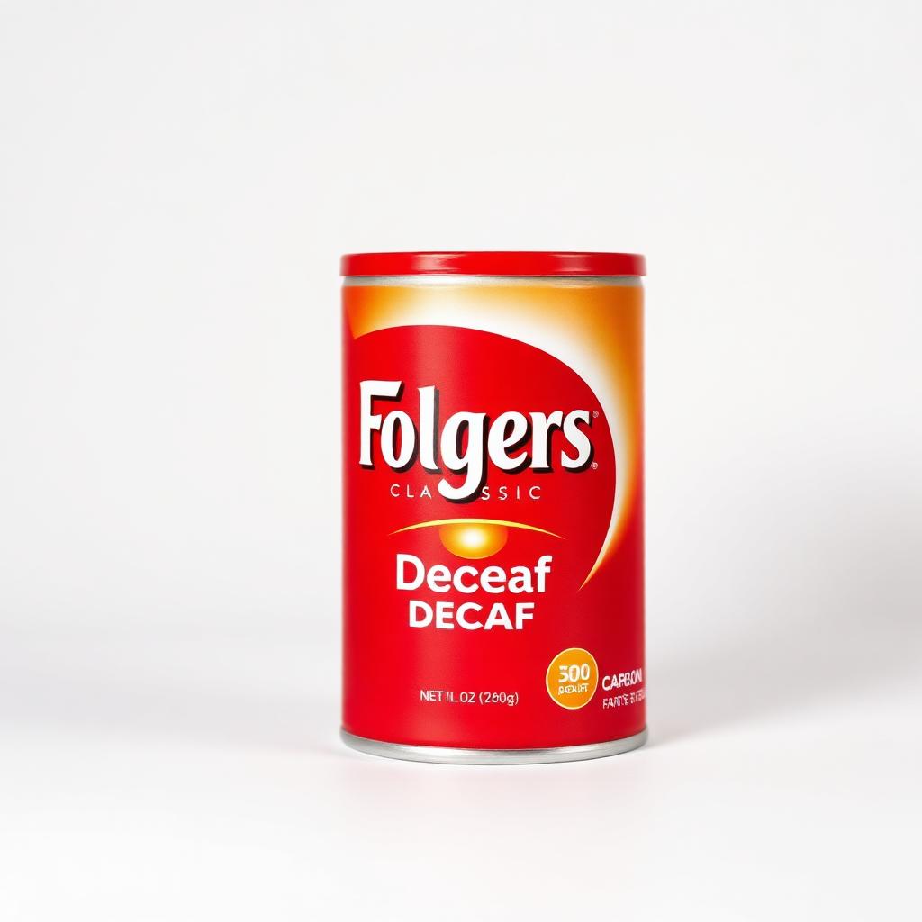 Folgers Classic Decaf Medium Roast Ground — 22.6 oz can