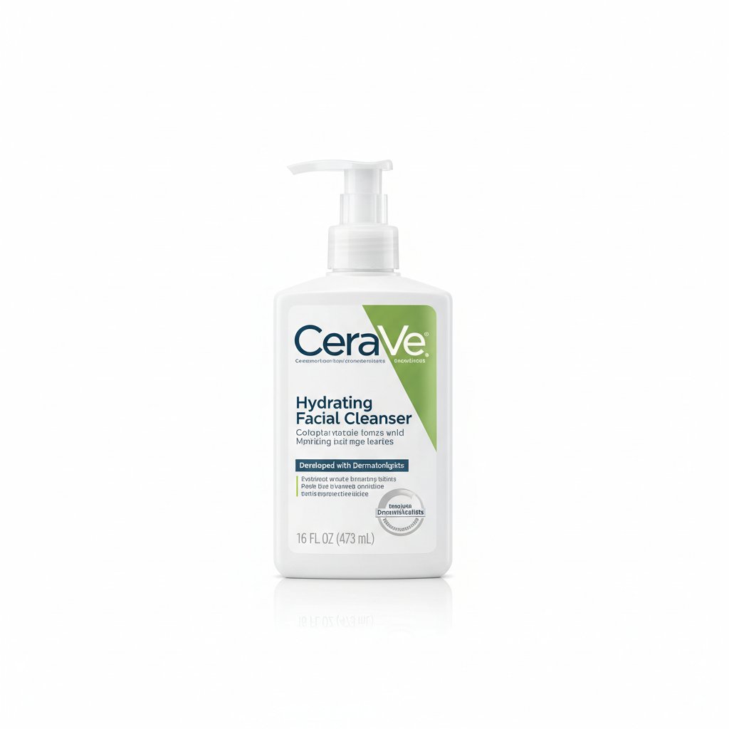 CeraVe Hydrating Facial Cleanser — 16 fl oz