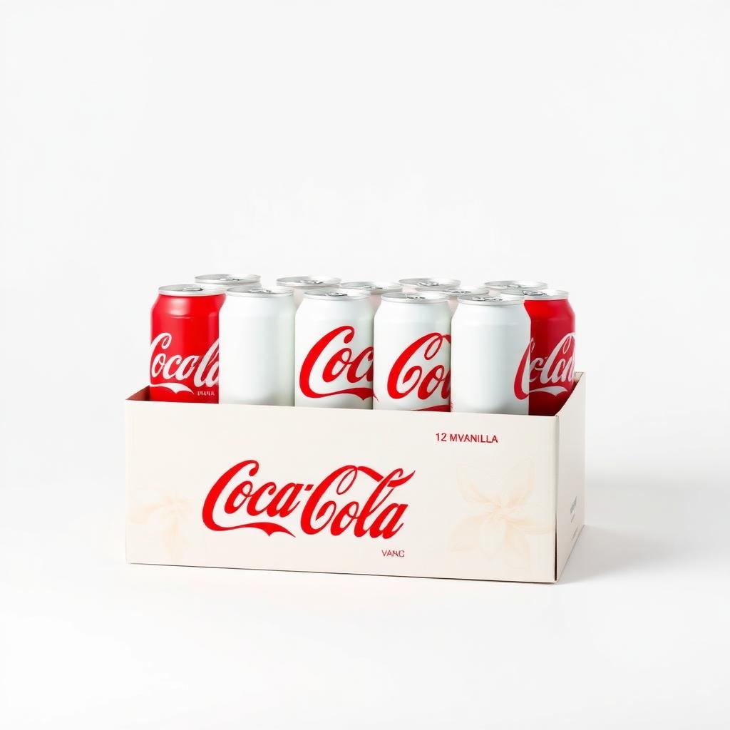 Coca-Cola Coca-Cola Vanilla Cans — 12 fl oz × 12 pack
