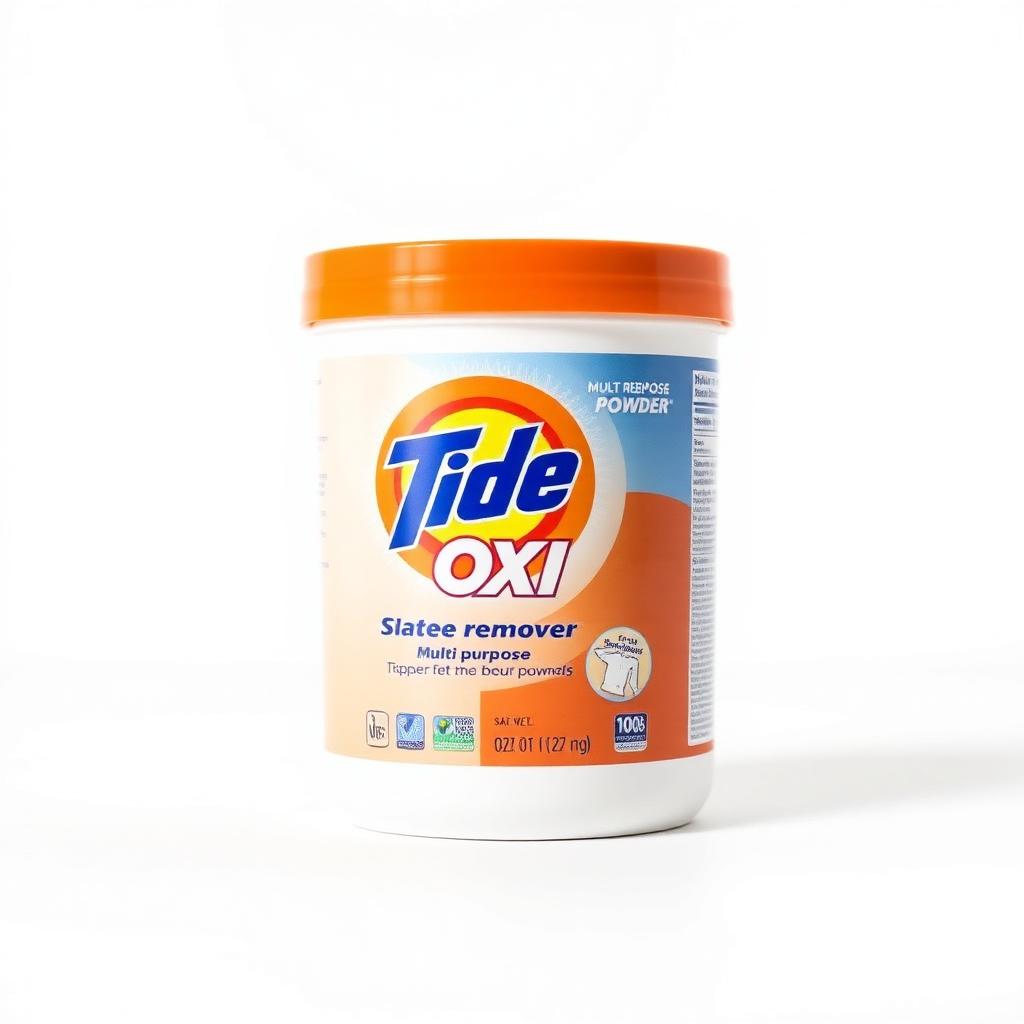 Tide Oxi Multi-Purpose Stain Remover Powder — 42.3 oz