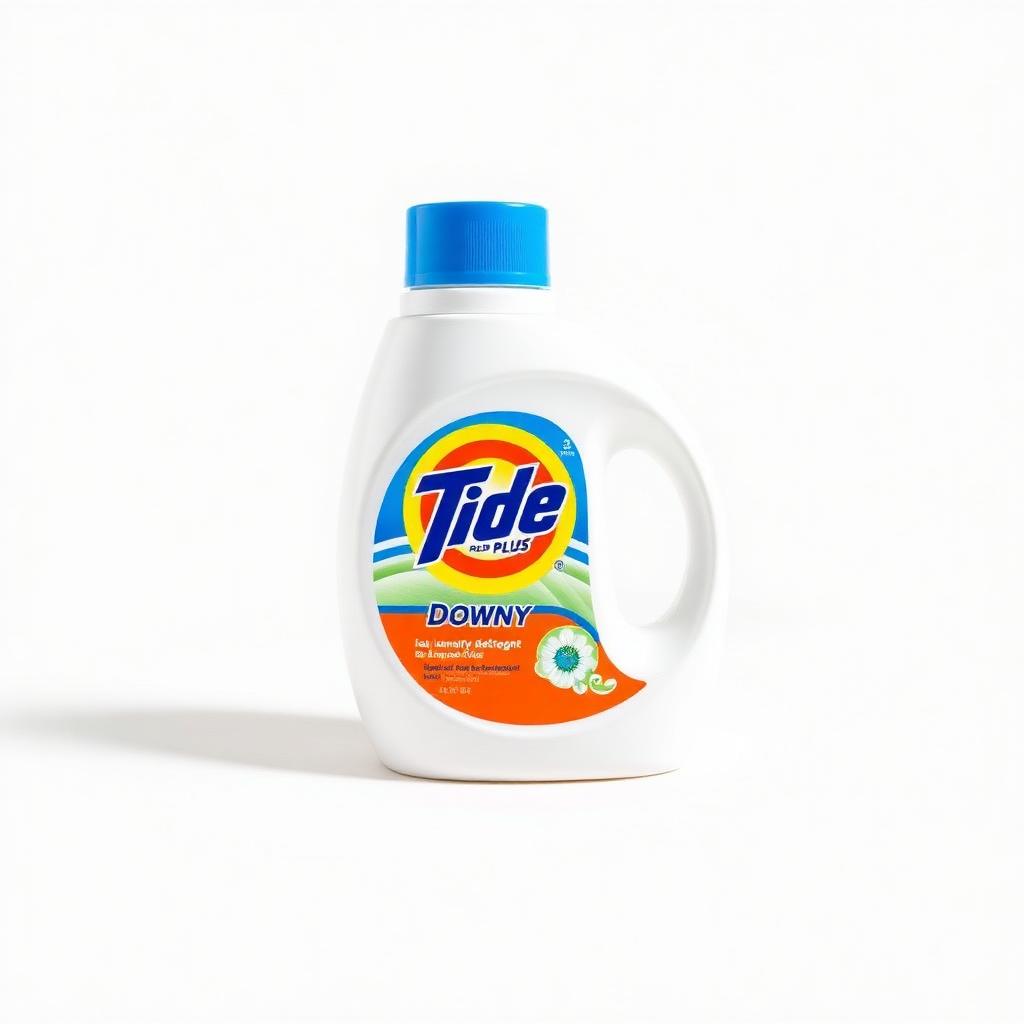 Tide Plus Downy April Fresh Liquid — 92 fl oz (48 loads)