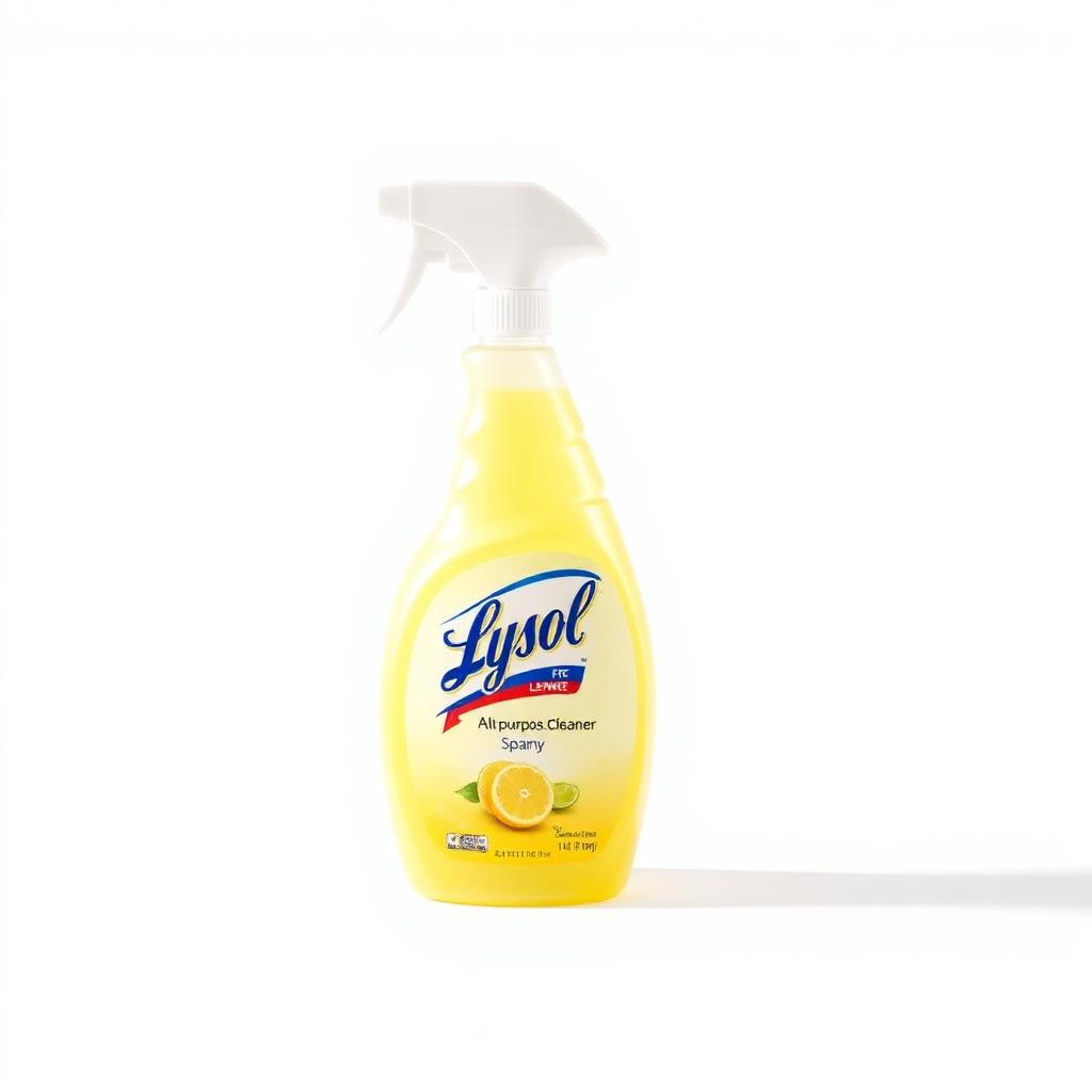 Lysol All Purpose Cleaner Lemon Breeze — 32 fl oz