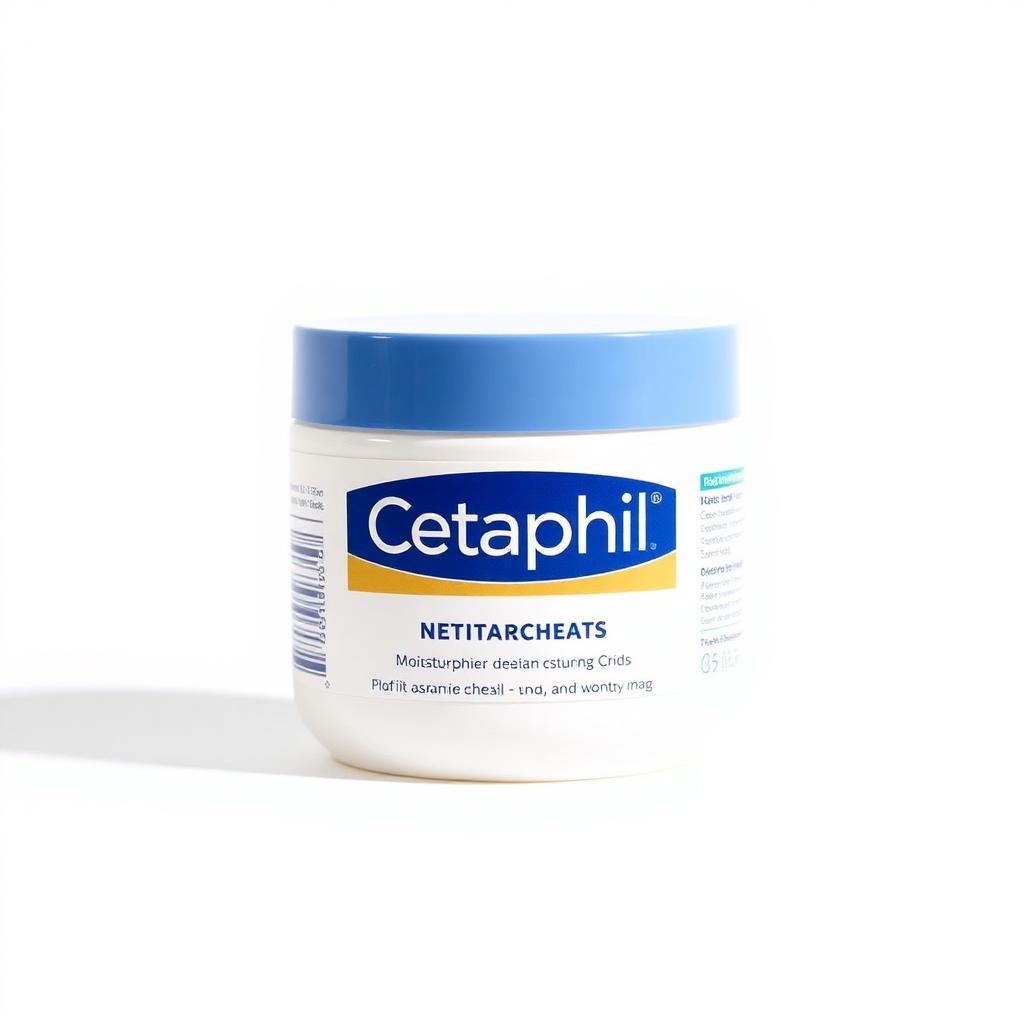 Cetaphil Moisturizing Cream — 16 oz jar
