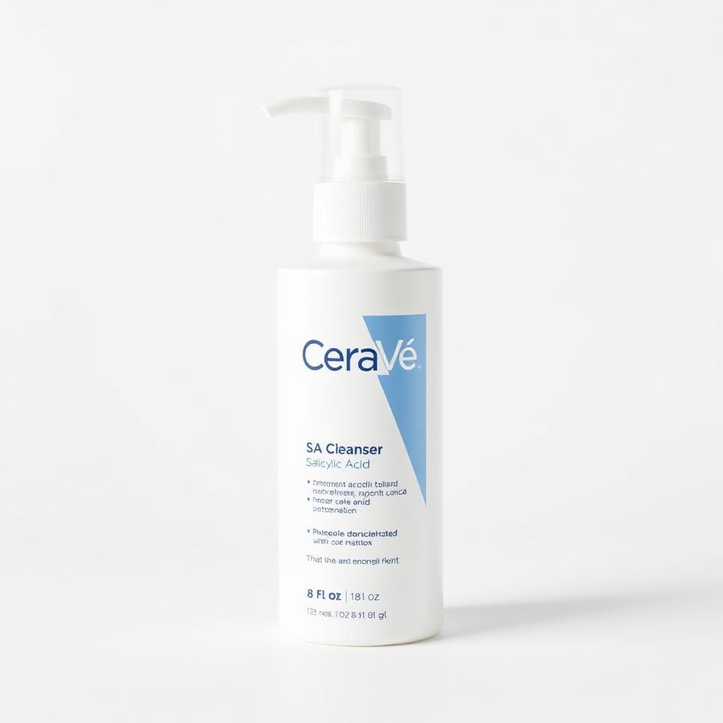 CeraVe SA Cleanser Salicylic Acid — 8 fl oz