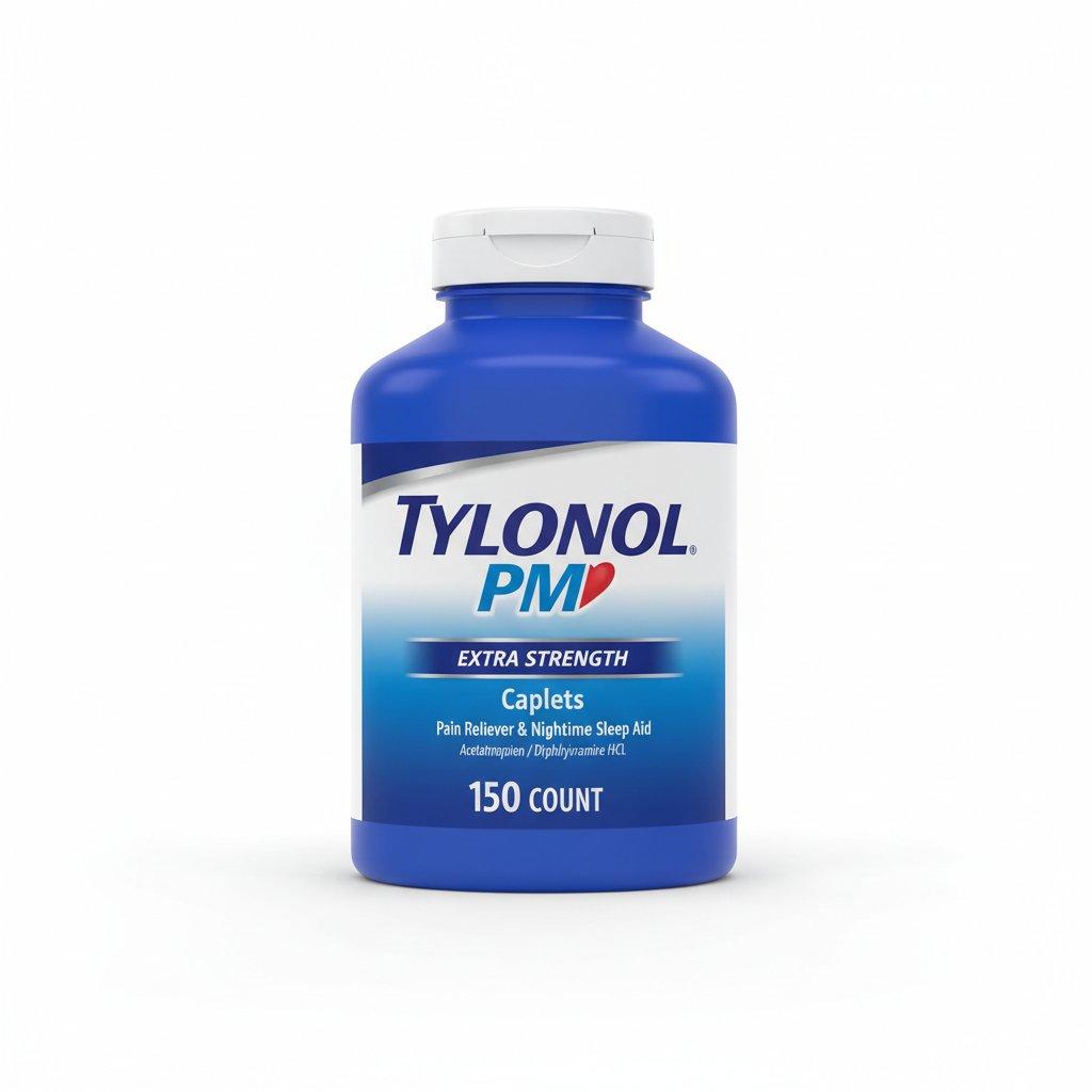 Tylenol PM Extra Strength Caplets — 150 count