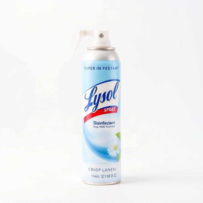 Lysol Disinfectant Spray Crisp Linen — 19 oz