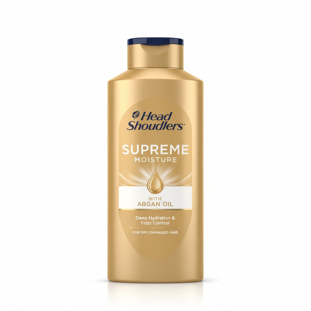 Head & Shoulders Supreme Moisture Shampoo with Argan Oil — 13.5 fl oz